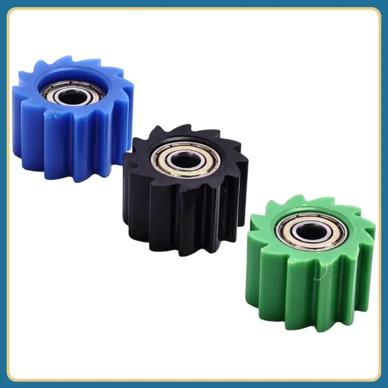 8MM Motorcycle Pulley Wheel Drive Chain Roller Tensioner For KX KXF 250 450 250F CR CRF RMZ WR YZ Dirt Bike