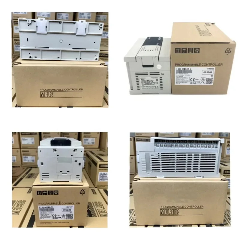 PLC FX3U-48MT/ES-A Programmable Logic Controller for Industrial Automation