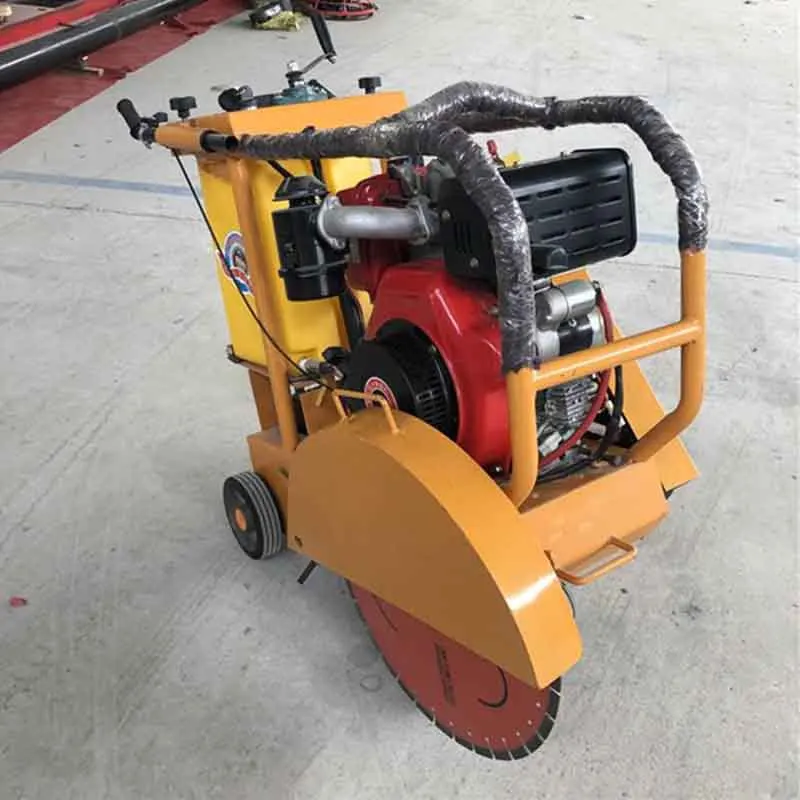 Cutting Road Cutting Saw Machine Gasoline Diesel Road Cutter Concrete Cut Machine