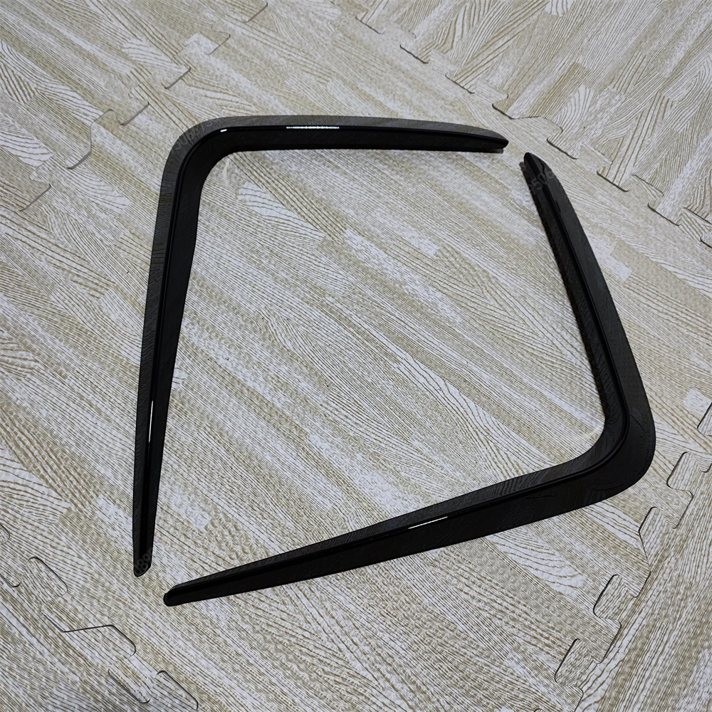 لسيارات BMW 4 Series G22 G23 420i 430i M440i 2020-2024 مصباح الضباب مصبغة غطاء الكسوة الجبهة حافة مصد السيارة الفاصل تنفيس الهواء طقم الجسم ضبط