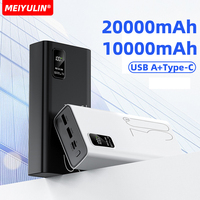 20000mAh Power Bank Portable 10000mAh UAB C PD 20W Fast Charging Mobile External Battery For iPhone 16 Xiaomi Samsung Powerbank