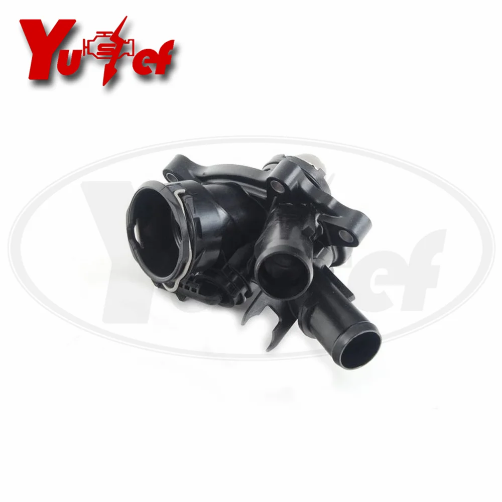 Coolant Thermostat housing assembly 271 200 03 15 Fits for MB S204 C204 W212 A207 C207 R172 2712000315