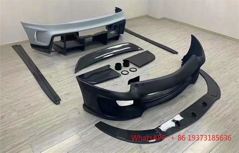 High Quality Carbon Fiber Vors Style Rear Wing Luggage Spoiler Body Kit  Used for the Ferrari 599 Body Kit