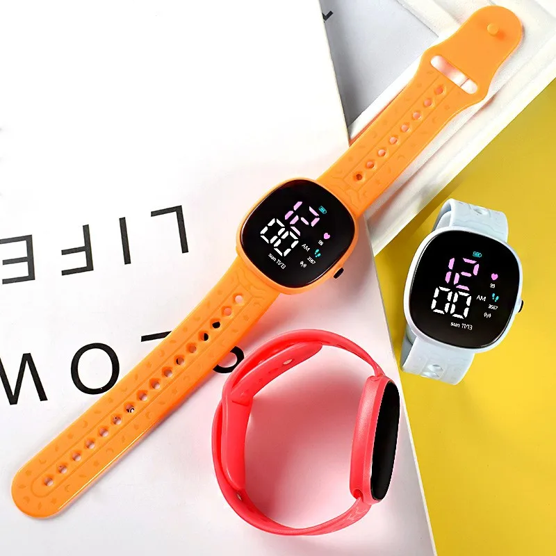 Reloj Kinderen Horloge Voor Kinderen Mannen Vrouwen Sport Waterdichte Horloges Student Elektronische Digitale Horloge Meisje Jongen geschenken