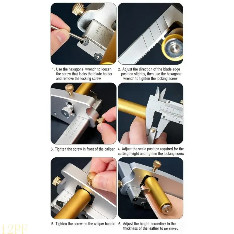12PF Complete DIY Leather Work Package Containing divisions For Belt Care