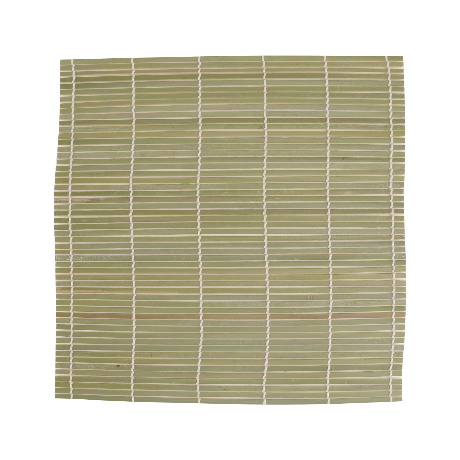 

1Pcs Green Bamboo Sushi Rolling Mat Material Sushi Making Tool Easy Clean 30x30cm Perfect for Homemade Maki Rolls