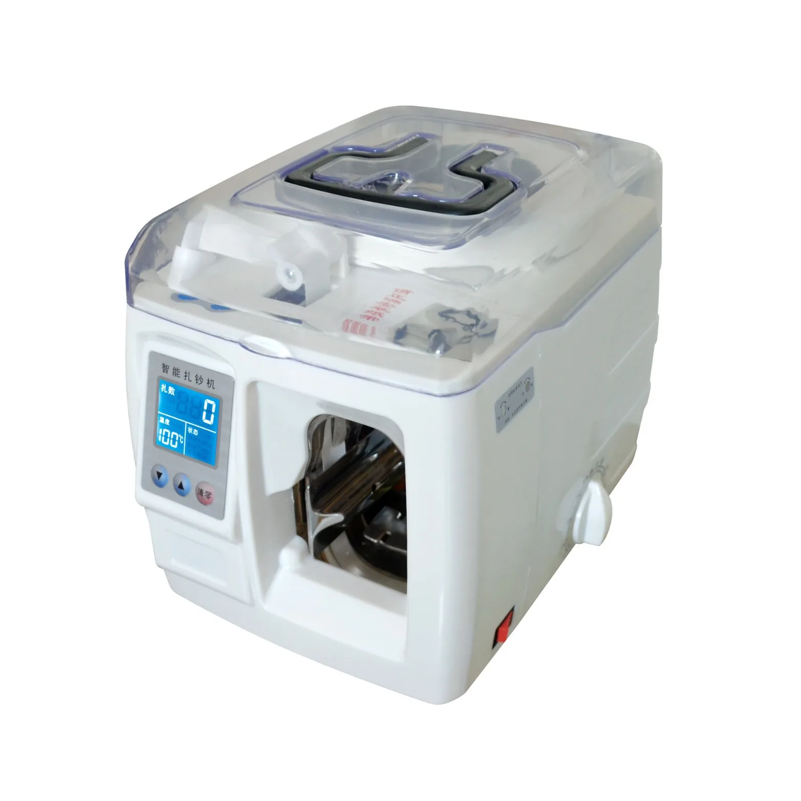 

WEI-307.CY-309.WEI-306 Universal Bank Binding Machine, Banknote Binding Machine