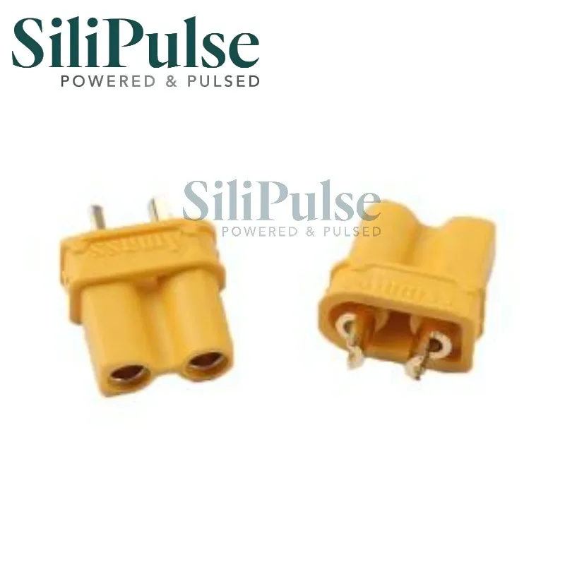 

(20-100pcs) XT30U-F 100% Original In Stock DC XT30; 15A 500V PIN: 2 gold flash