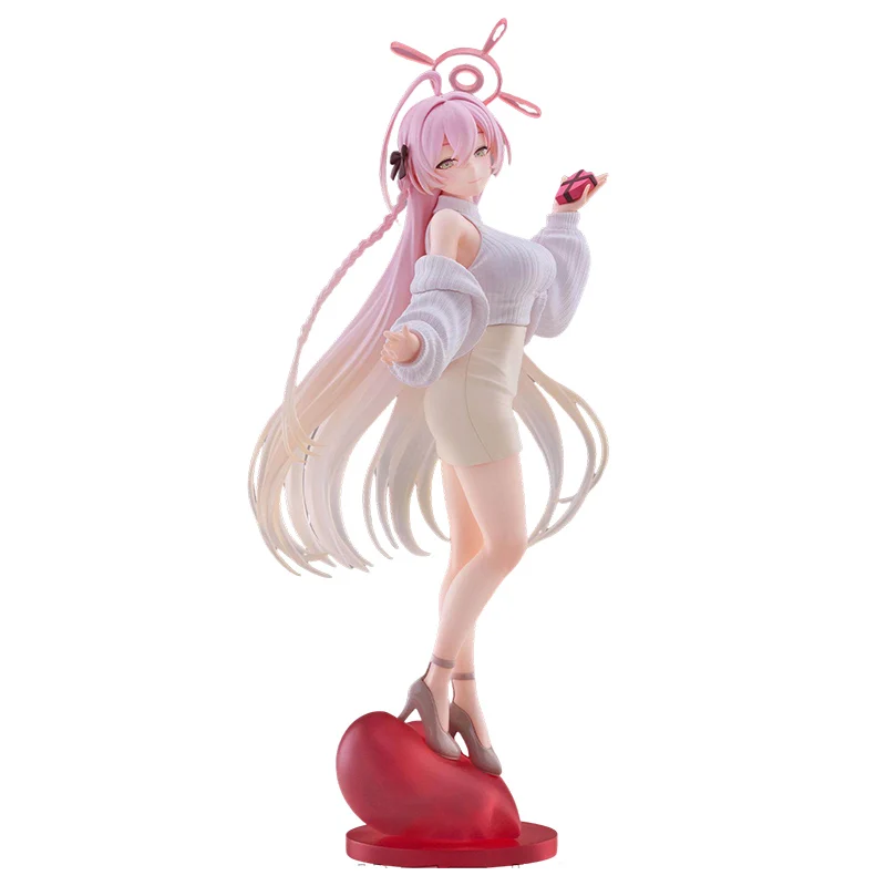 SEGA XStellar Blue Archive: Shirasu Azusa, Ajitani Hifumi, Urawa Hanako, Shimoe Koharu – Fijne Valentijnsdag! !~PVC Anime Figuur Model Speelgoed