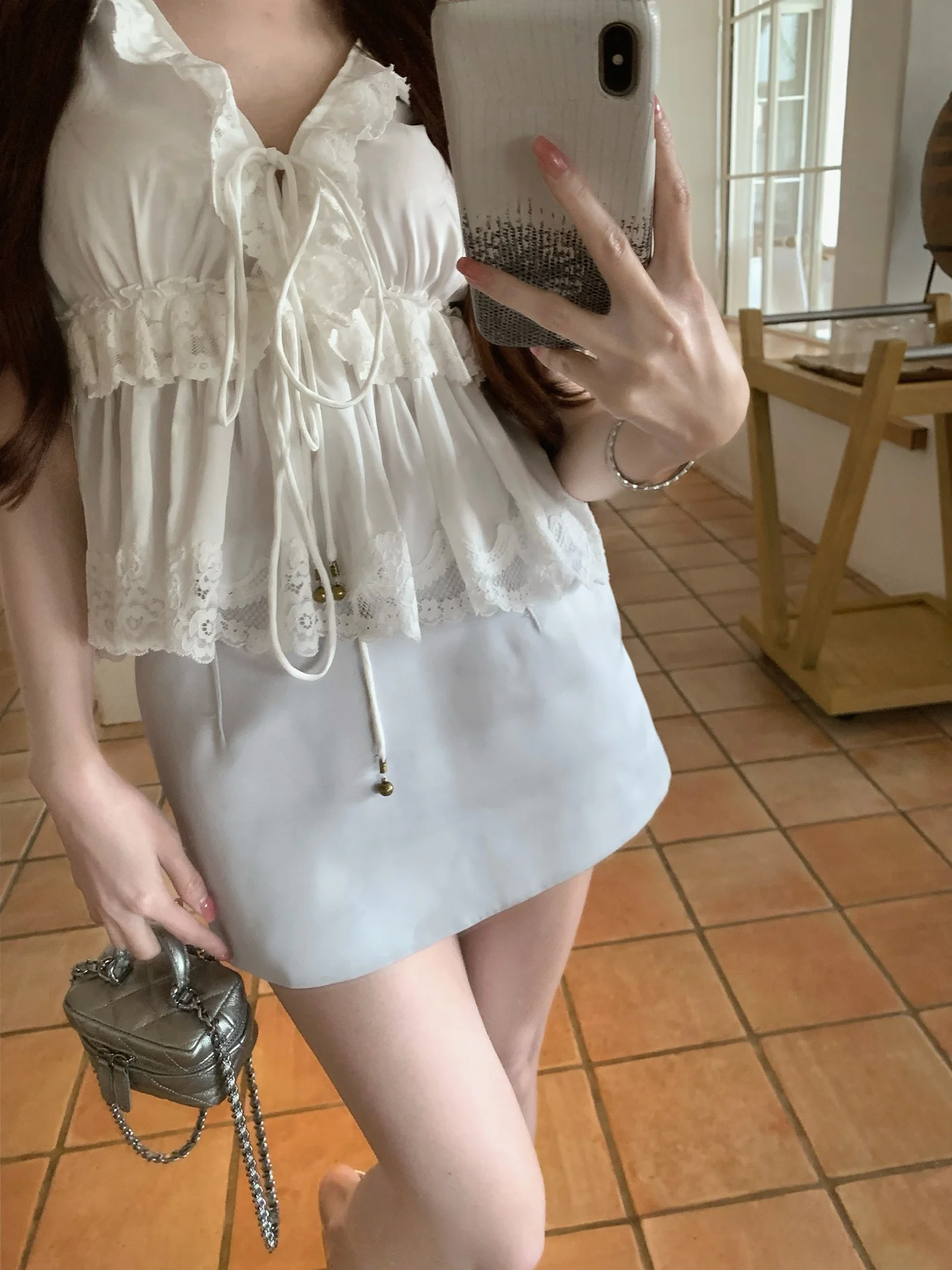 

Юбка-карандаш из шелкового атласа с высокой талией, два цвета, премиум-качество, женская мода, весенняя коллекция, А-силуэт