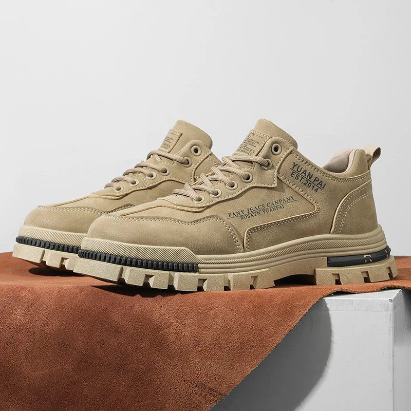 

Men's Large Size Fashionable Spring Summer Comfortable Durable High-Quality Business Casual Outdoor Climbing Sport Shoes