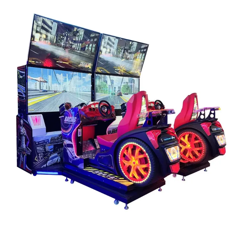 2026 Hot Sale FL Dynamic racing arcade machine Luxury coin-operated racing game Coin-operated simulation console Customize