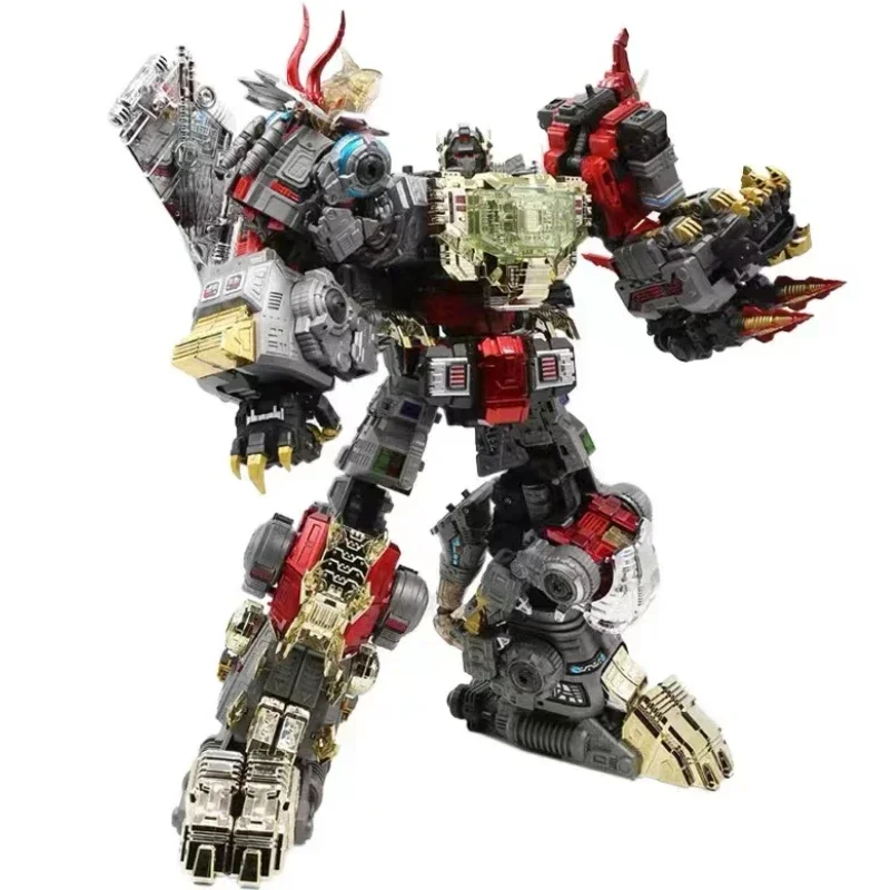 In Stock Transformation Toy Figura De Acción Transformable G-CREATION Beast Dinoking, 5 En 1, Robot Action Figure CollectionGift