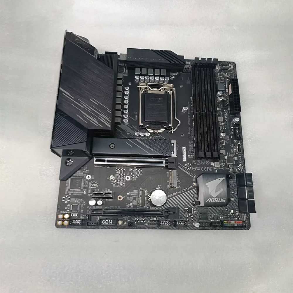 For  G-i-g-a-b-y-t-e B560M AORUS ELITE Motherboards LGA 1200 DDR4 128GB M-ATX  B560  Mainboard M.2 SATA III USB3.0