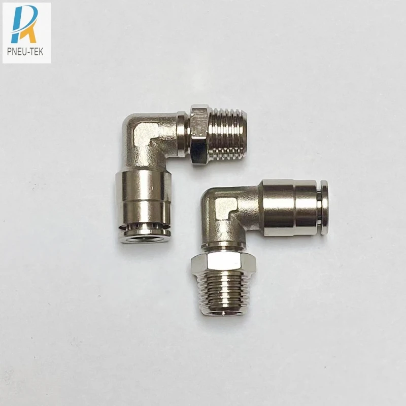 Swivel Male Elbow, Brasspush In Fittings, One Touch In Fittings,Pneumatic Fittings