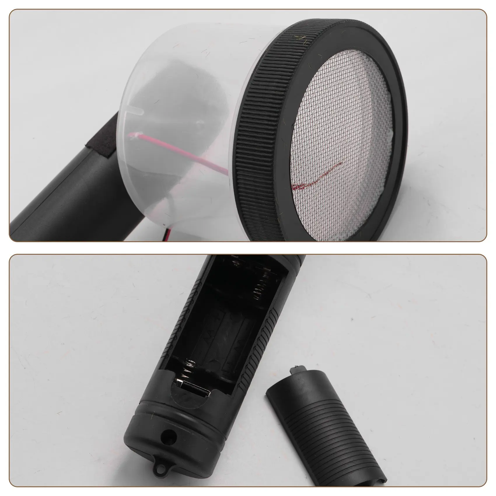 Miniature Scenery Model Material Flocking Static Grass Applicator Modeling Hobby Craft Accessory