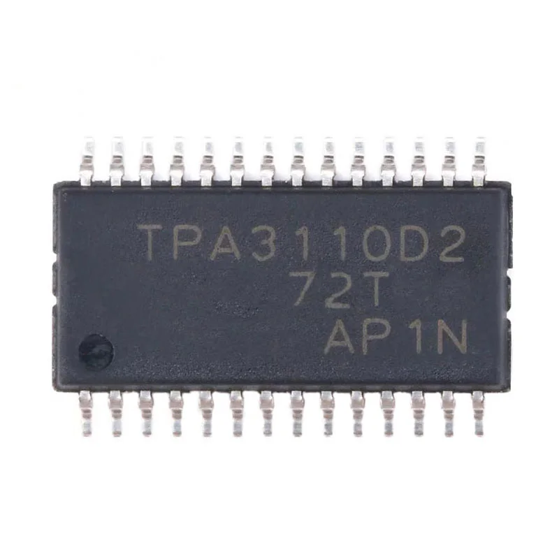 TPA3110D2 D2PWPR LD2 LD2PWPR DRV8825PWPR SMT HTSSOP28, 5