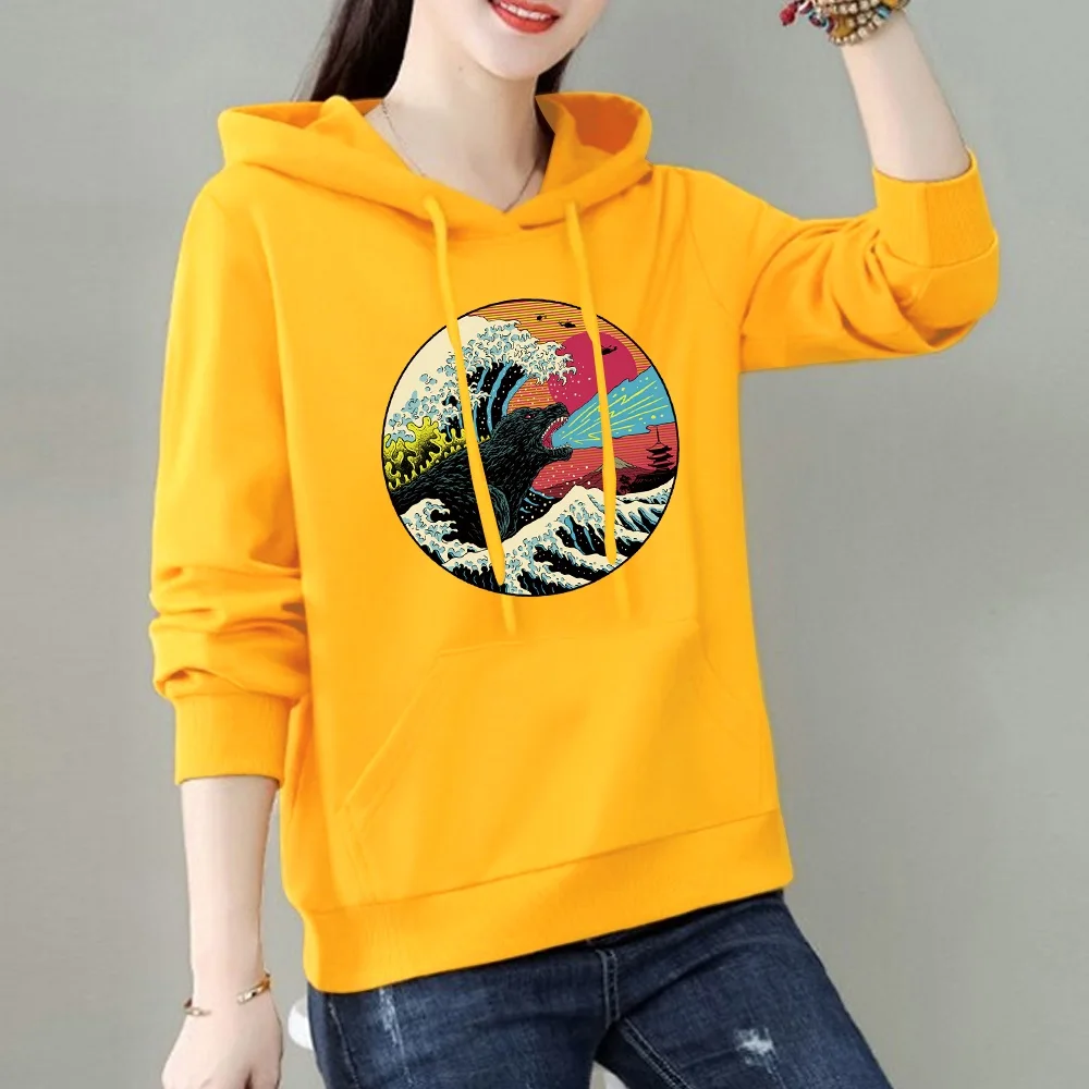 Sweatshirt 2022 Hot Hit Casual All-match Top Clothing Fashion WOMEN\'s Hoodies New Spring Casual Hoodies Sweatshirts