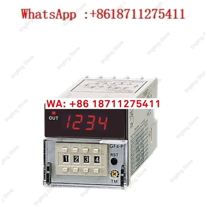 

GF4-P41N Функция предварительной настройки счетчика/таймера Замена GF4A-P41T