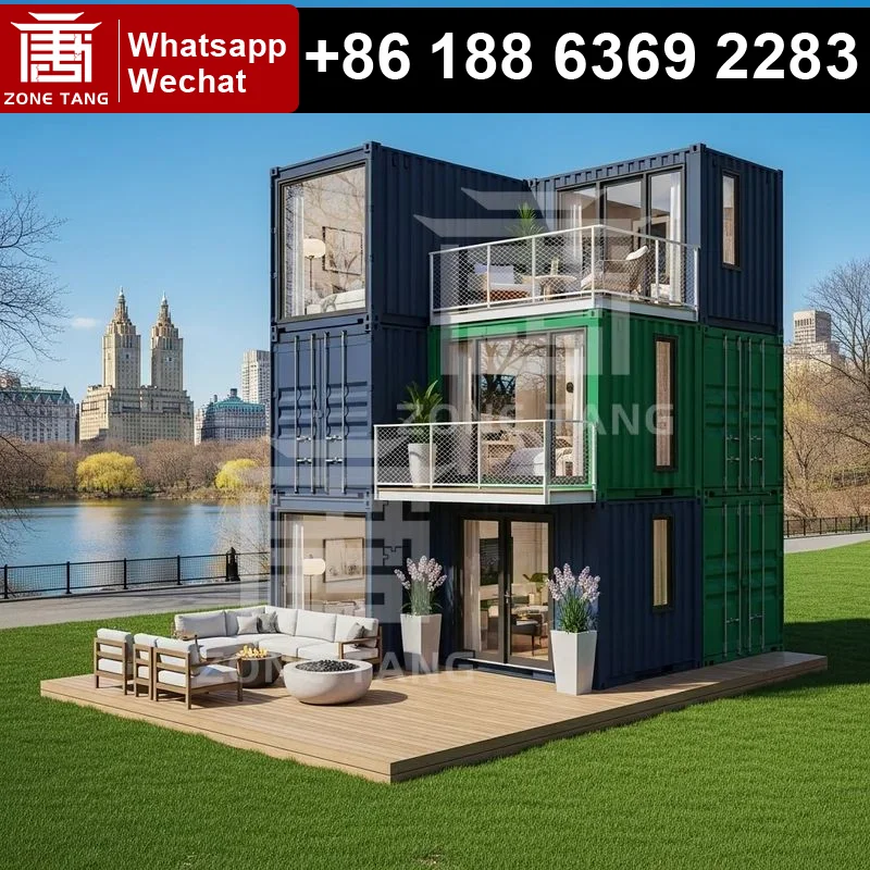 

Urban Living Affordable Container Homes Mobility Mobile House Temperature Control Flat Pack House Prefab Houses Cost Effective