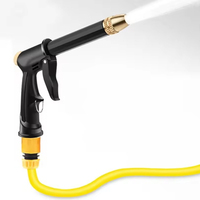 Quick Connector High Pressure Water Gun for Car Washing Garden Watering Hose Nozzle Sprinkler Foam Jug Water Faucet Joint 2025