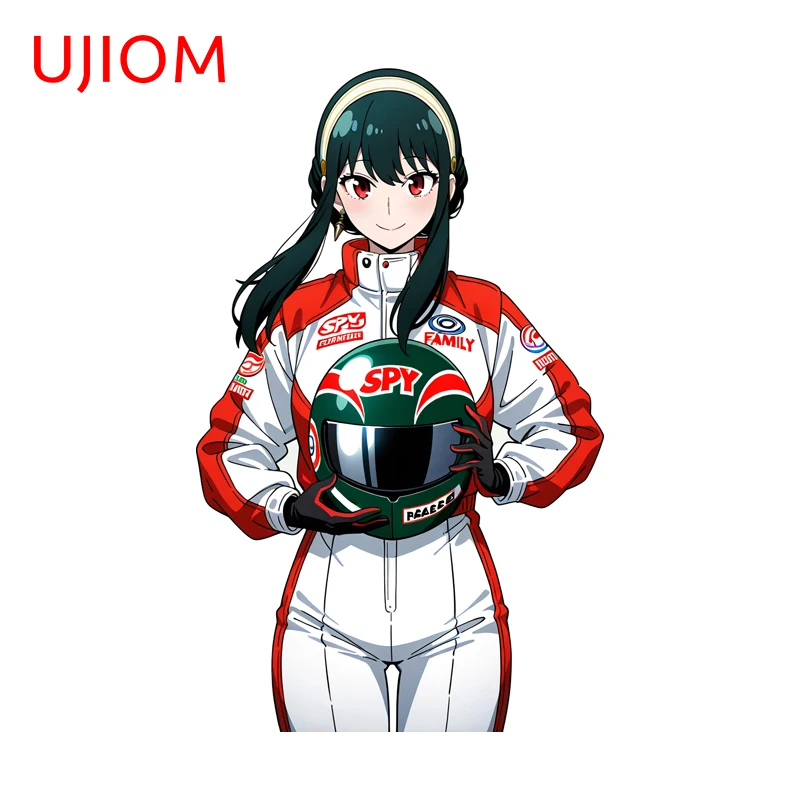 UJIOM Yor Forger Seductive Anime Figure Wall Sticker Trendy Interesting Decal Sunscreenproof Suitable For Decoration Chambre