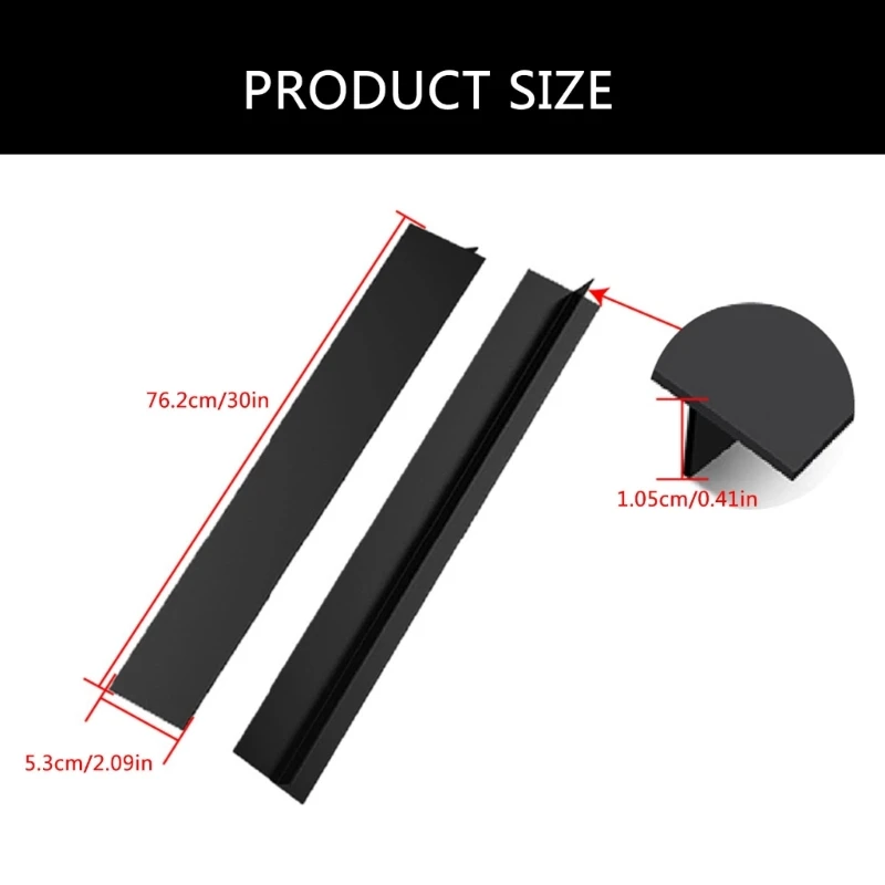 Cubierta silicona para encimera cocina, almohadilla resistente calor, Protector estufa Gas, cubierta cocina