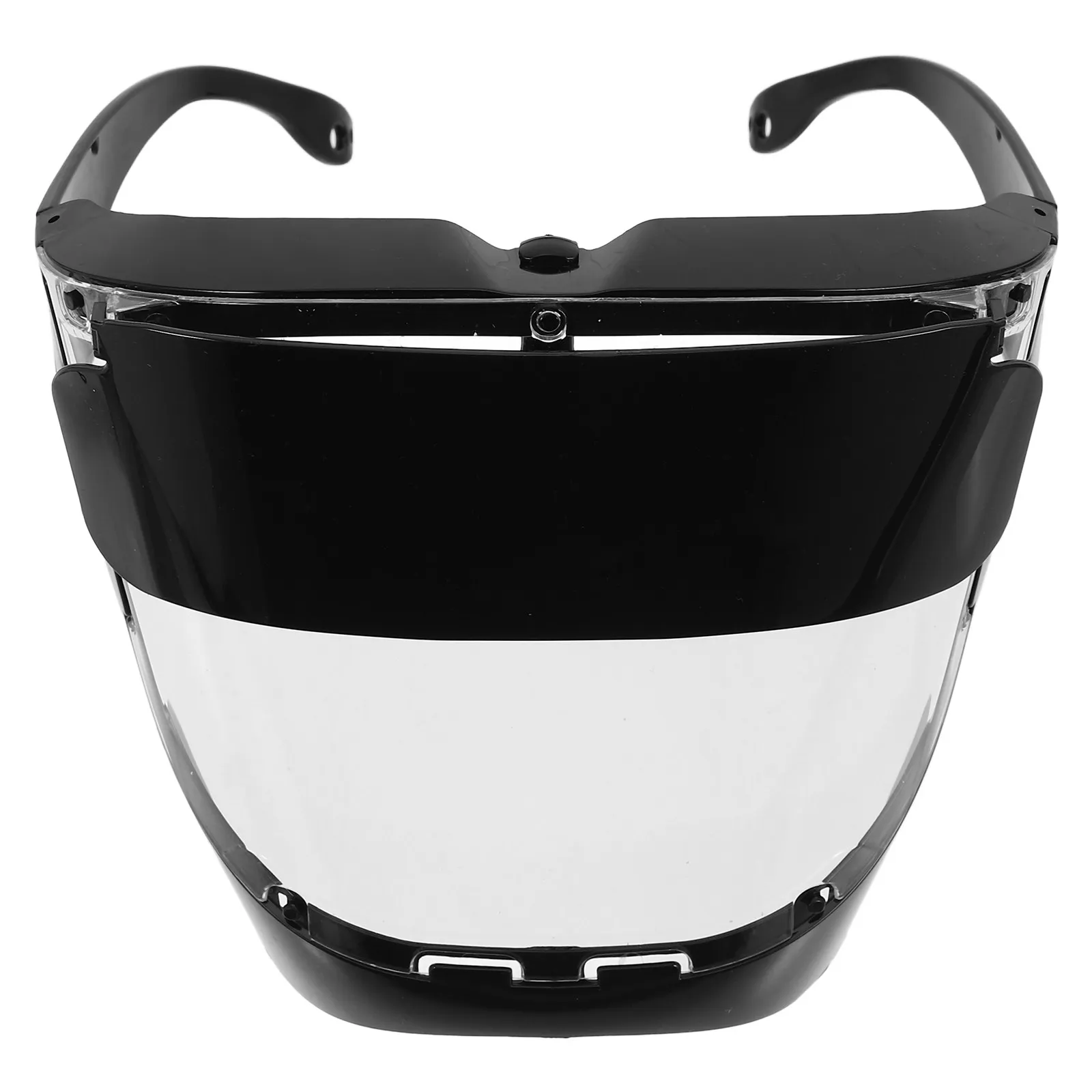 

Lightweight Clear Pet Welding Shield Full Face Protection for Electric Welding Cutting Grinding Auto Darkening Safety Glasses