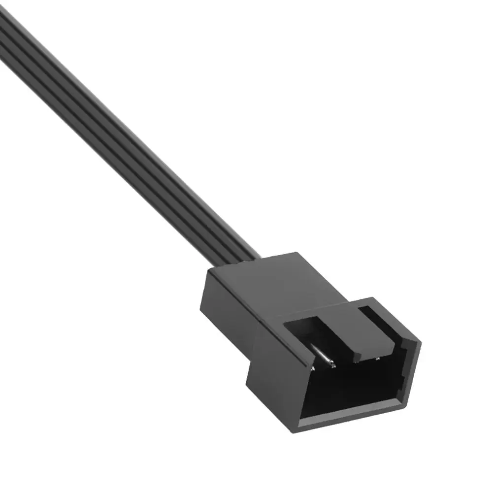 25cm Motherboard 4Pin Female to PWM Fan 4Pin Male Power Adapter Splitter Extension Female to PWM Cable Wire Cord Fan Cable