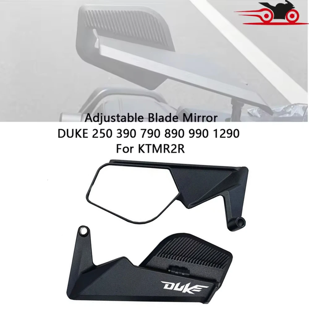 For Duke390 Duke790 Duke 390 250 125 690 790 890 990 Second Generation New High Quality Folding Motorcycle Rear View Mirror