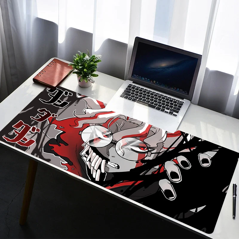 Mouse Pad PC Non Slip Rubber Mousepad Laptop Gamer Cabinet Cartoon Keyboard Pad Office Computer Gaming Desk D-dandadan Mouse Mat