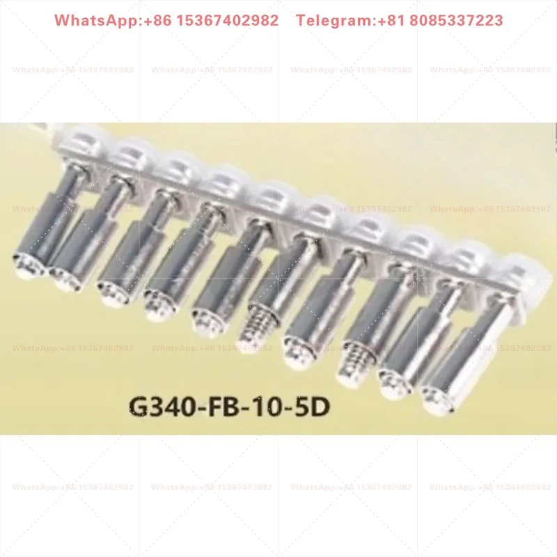 Central connection method component G340-FB-10-4/5/5D/6/6D/8/10/12/15-O