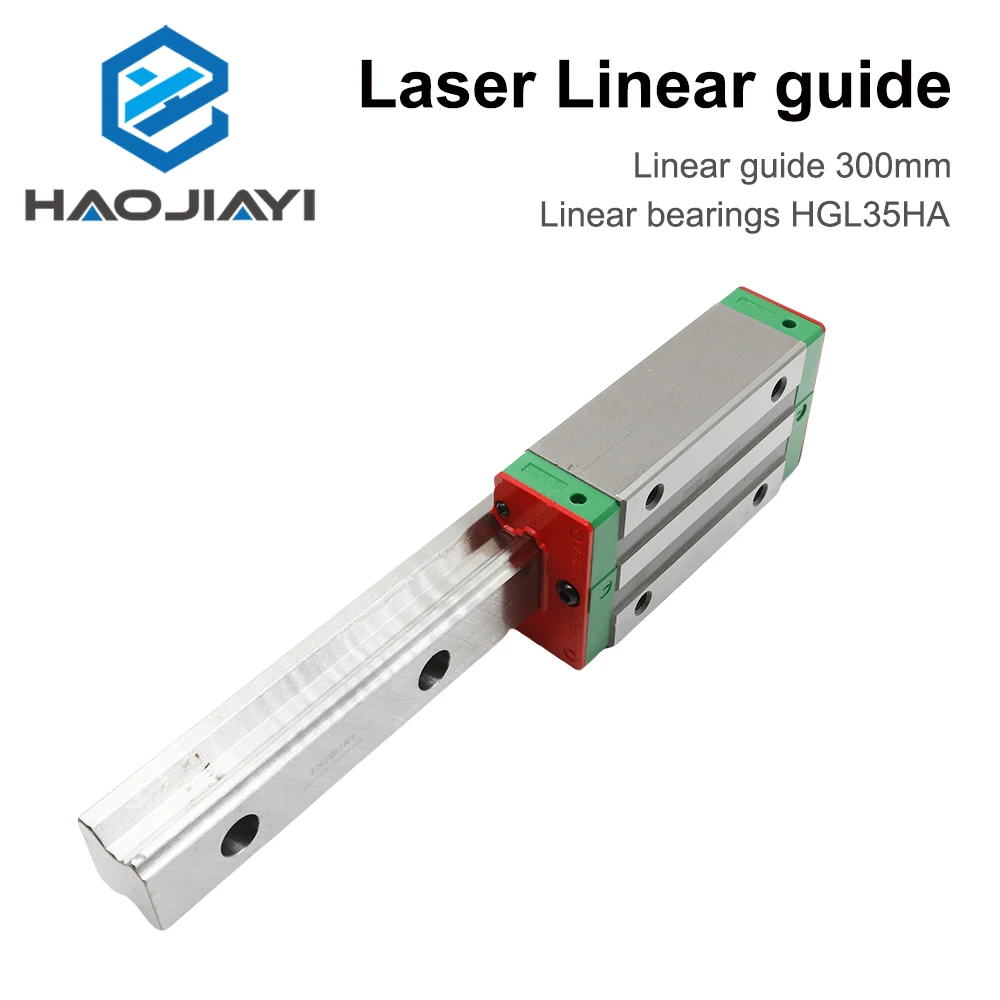 Roulements linéaires HGL35HA Guide linéaire 300mm