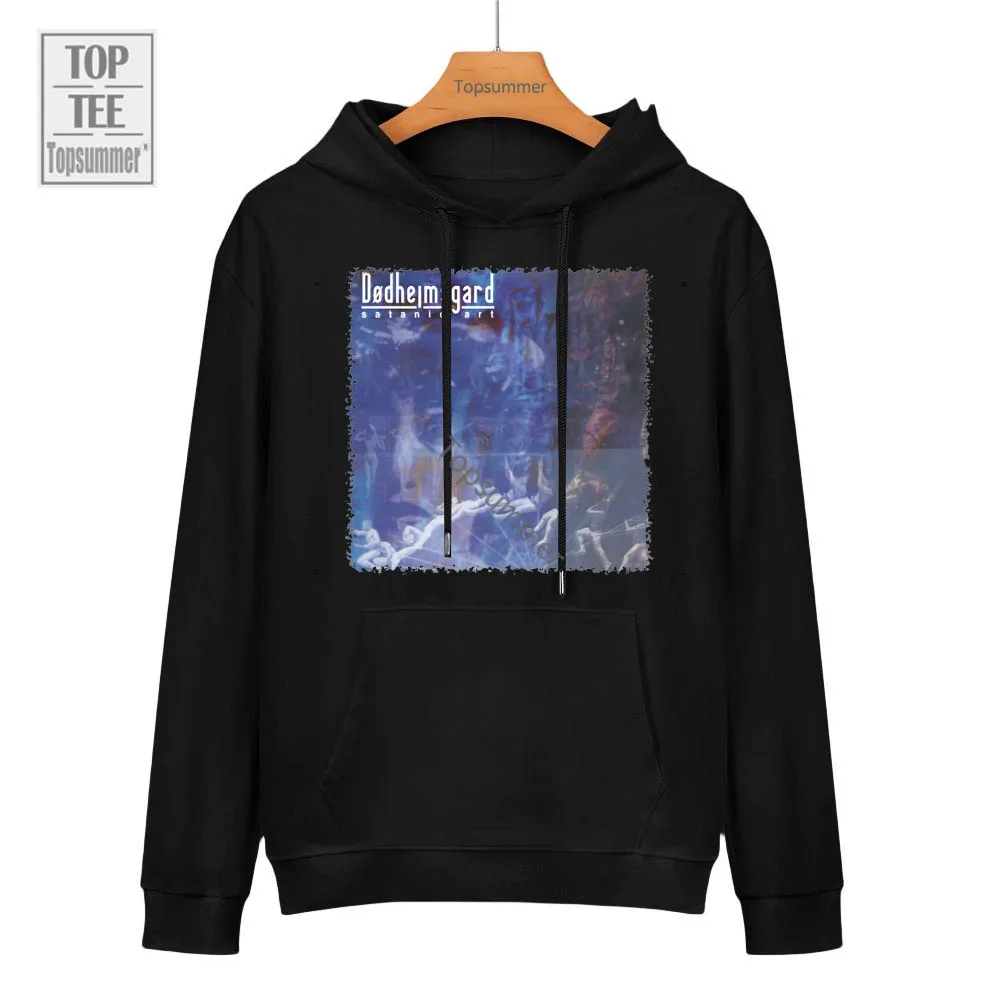 

Satanic Art Album Hoodie Dødheimsgard Tour Sweatshirts Male Streetwear Designer Hoodies Cotton Clothes