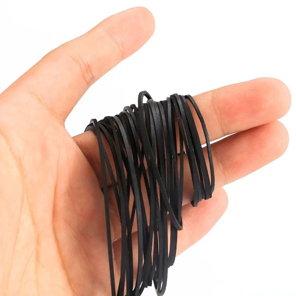 DIY 30PCs DVD Drive Machine for Recorders Assorted Common Belt Machine Belt Cassette Tape Power Belt