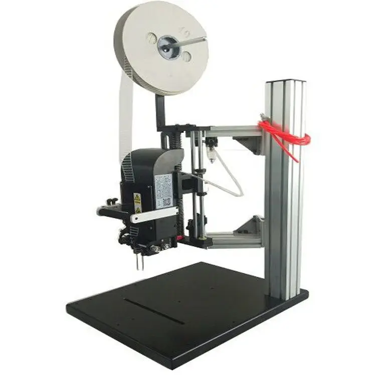 Automatic elastic glue needle machine, pneumatic cable tie machine, tag packaging, toy hardware, paper nail labeling machine