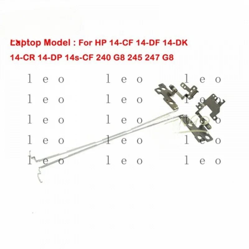 

CC New For HP 240 G8 245 G8 14-CF 14-DK Lcd Hinge Screen Hinges