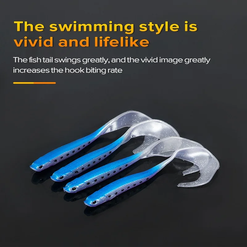 Señuelo swimbait ligero para lubina y lucio en invierno - imagen 5