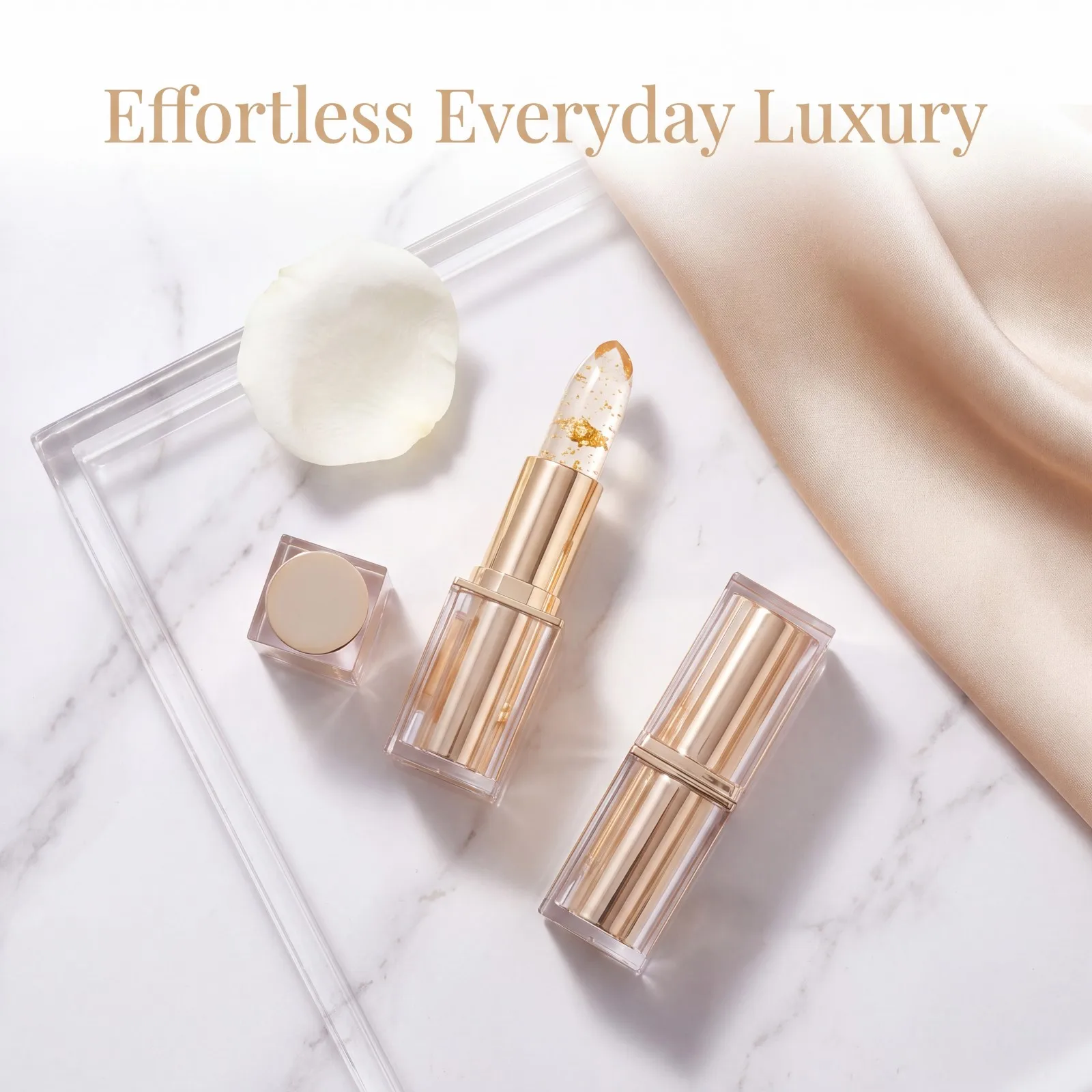 Transferproof Color Changing Lipstick, Relieves Dry Chapped Lips And Boosts Lip Fullness, Long-Lasting Non-Greasy Moisturizing Formula With Smooth Gliding Texture, Ideal Beauty Gift