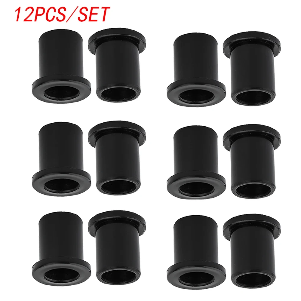 12 PCS For Arctic Cat ATV 350 366 425 SE EFI Alterra 400 XC450 4x4 3313-112 Front Rear Suspension A-Arm Bushings Kits Tools