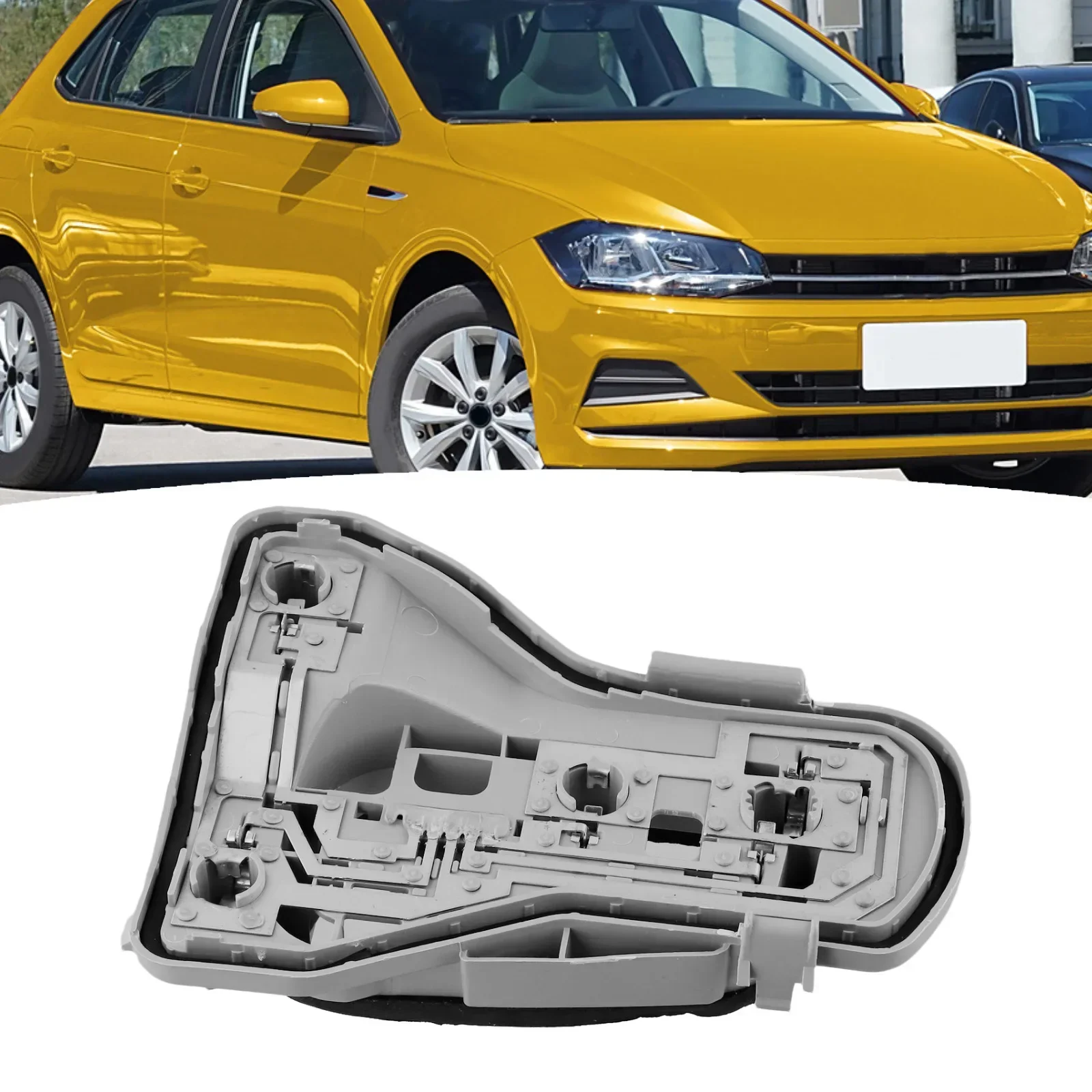 

Car Lighting Replacement Tail Light Bulb Holder Direct Replacement Bulb Holder As Shown Practical Use Right Side Placement