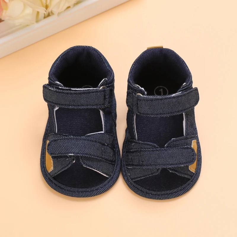 Neugeborene Baby Jungen Mode Sommer Weiche Krippe Schuhe Junge Mädchen Anti Slip und Atmen Sandalen Schuhe Weiche Sohle Erste Wanderer 0-18 monate