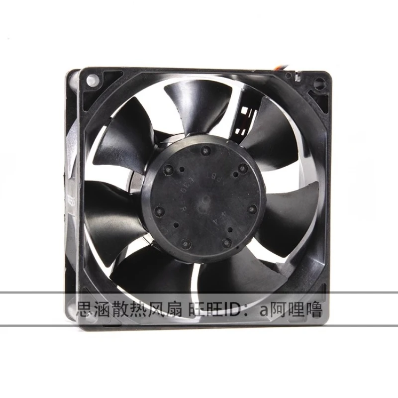 Original 3612KL-05W-B50 DC24V 0.32A 9cm 2-wire inverter cooling fan