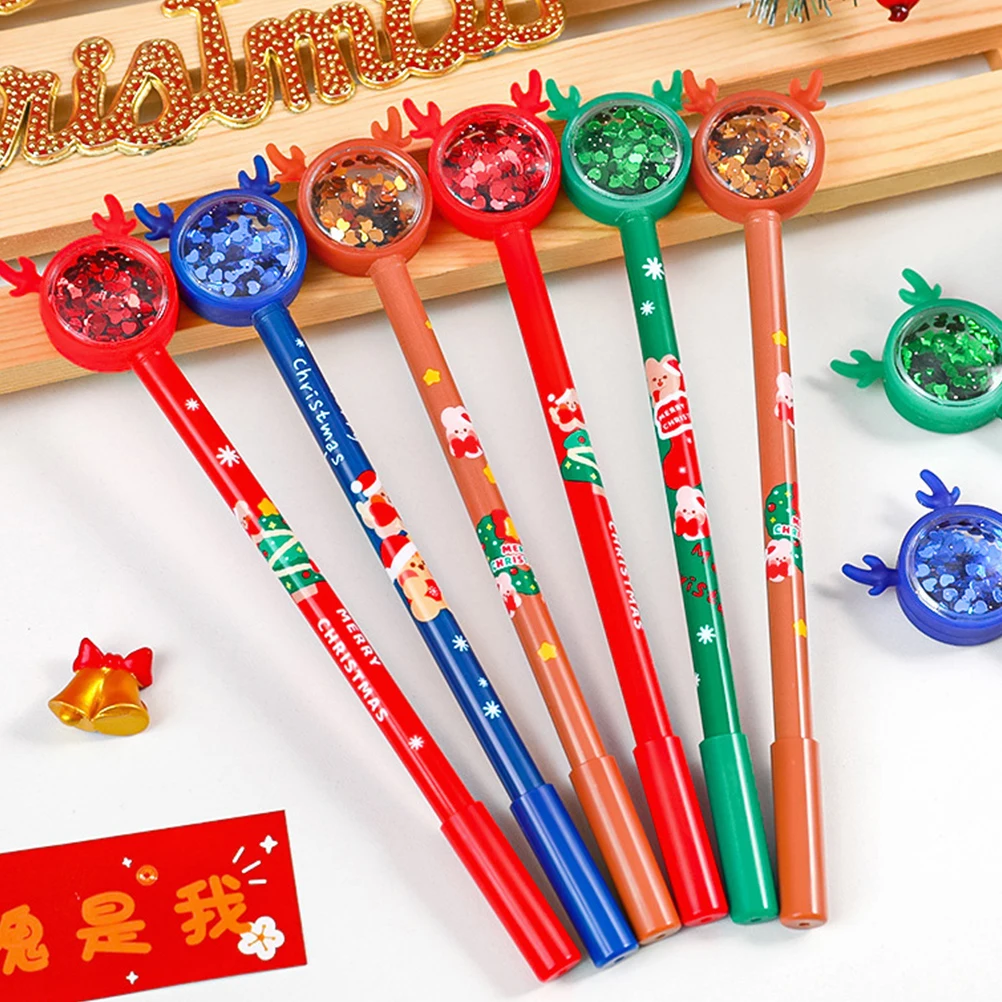 8 Pcs Tree Pens Gel Cute Stationery Gifts Students Supplies Writing Tools Note Taking Cute Pens For Girls Signature