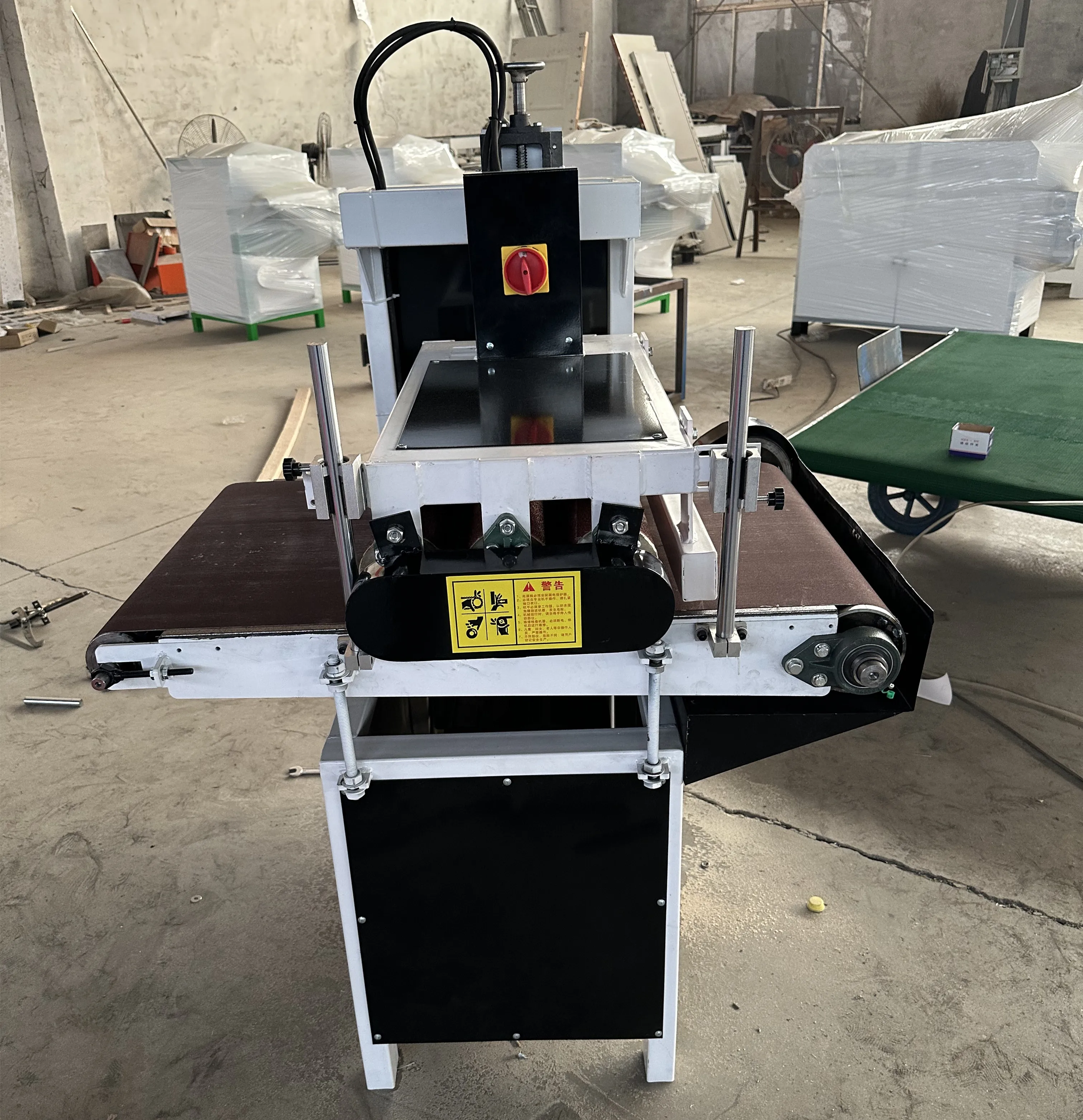 

Economic Woodworking Wood Flat Brush Table Belt Drum Sanding Polishing Grinder Polisher Grinding Sander Machine CE