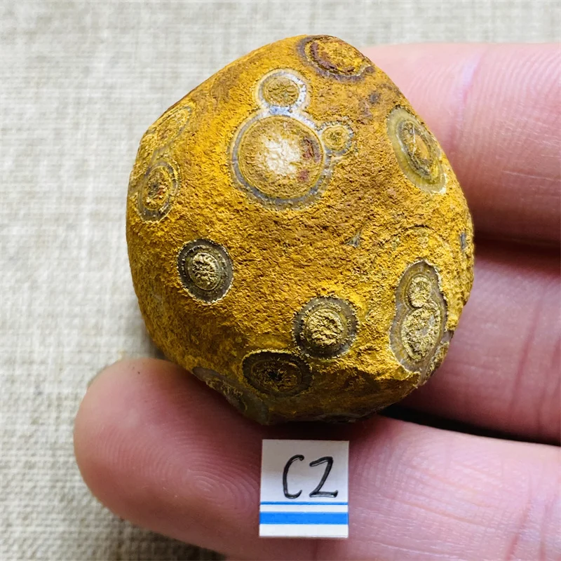 Natural Gobi Tiger Skin Stone Angel Eye Energy Chakra Mineral Specimen Crystal Healing Home Ornaments