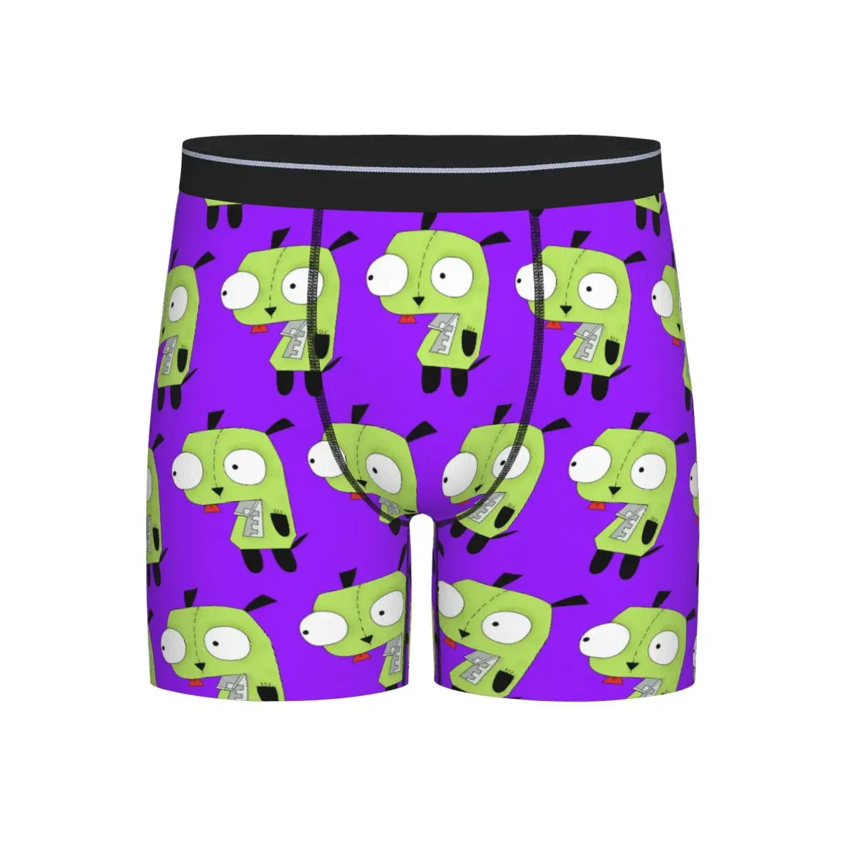 

Long Boxer Underpants Shorts Invader Zim Panties Men Comfortable Underwear for Homme Man Boyfriend Gift