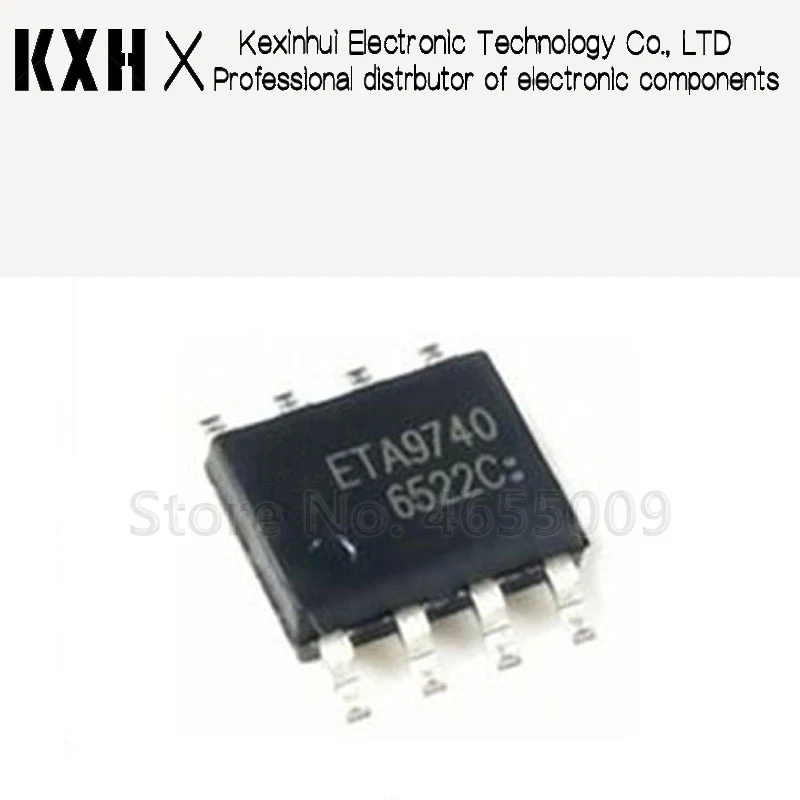 5PCS ETA9740 5V2A lithium battery overcharge and over discharge short circuit protection chip