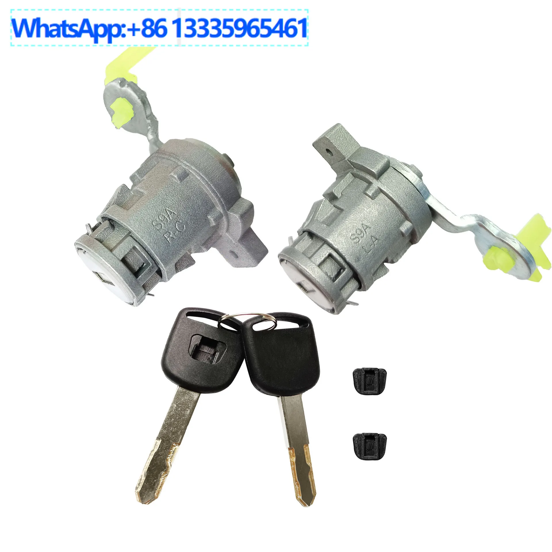 

Для автомобиля Honda CRV цилиндр замка двери CRV цилиндр замка левой и правой двери автозапчасти OE: 72185-S9A-M01