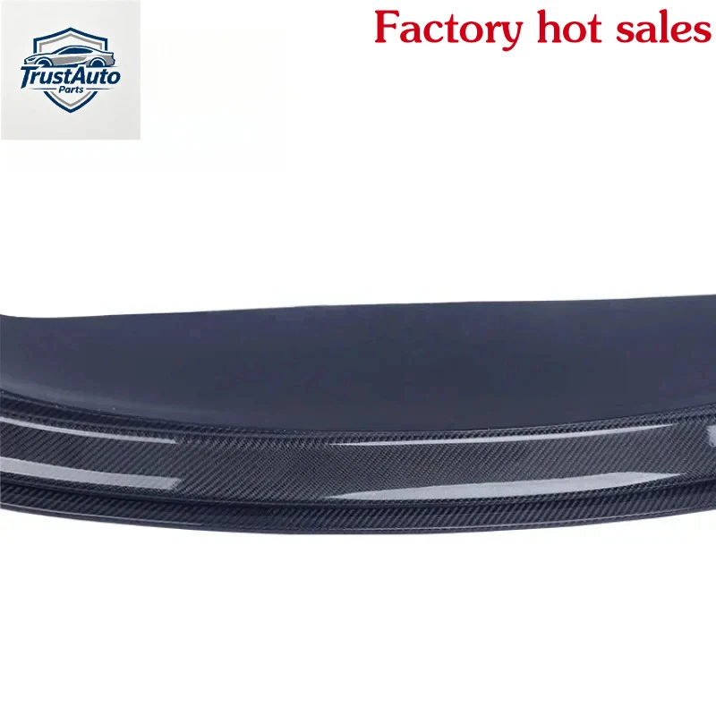 

King Of SalesBt SellingHigh Front Bumper GTS Style Double-Layer Carbon Fiber Lip S E 0-High Quality